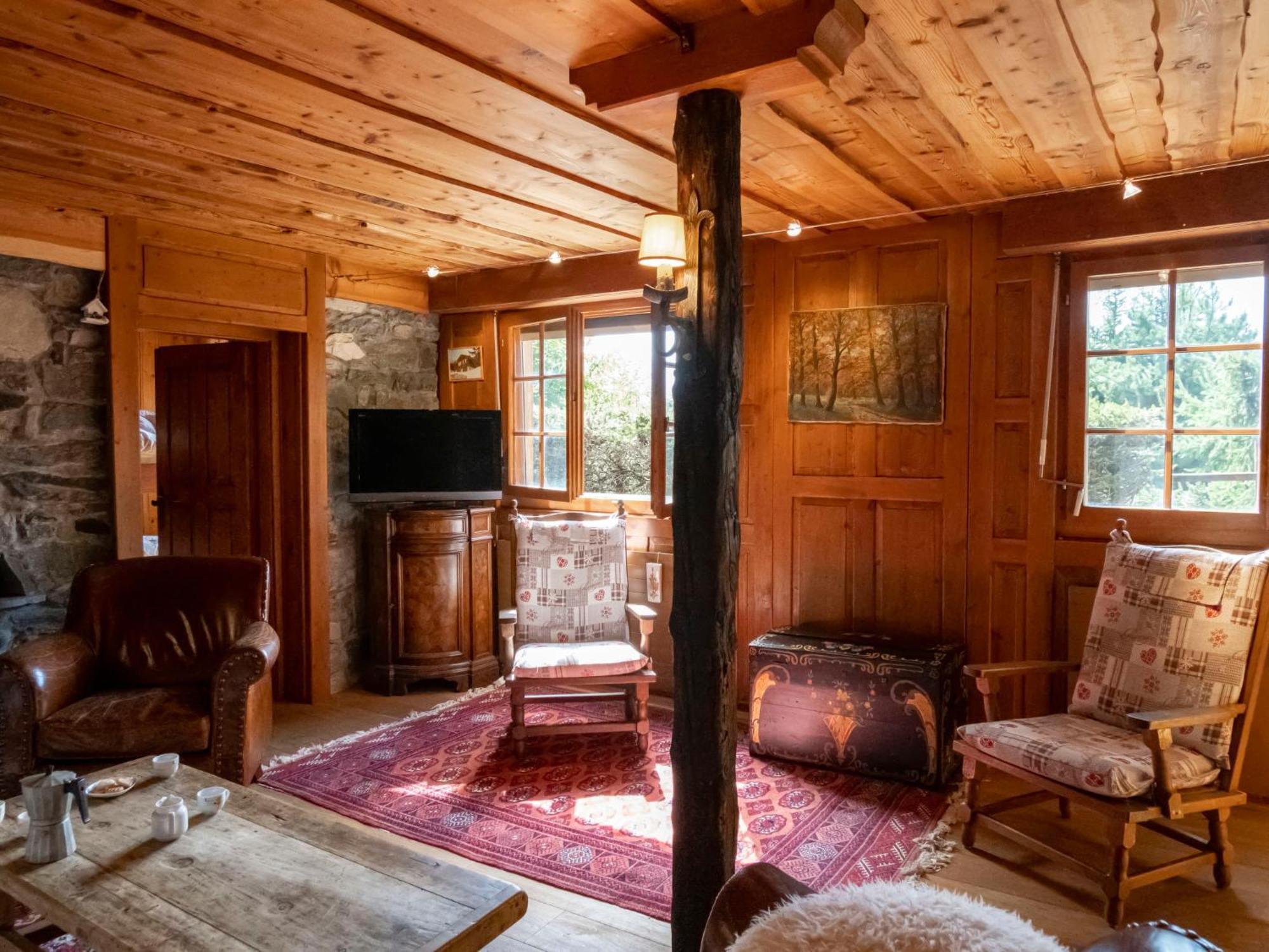 Chalet La Pive By Interhome Verbier Εξωτερικό φωτογραφία