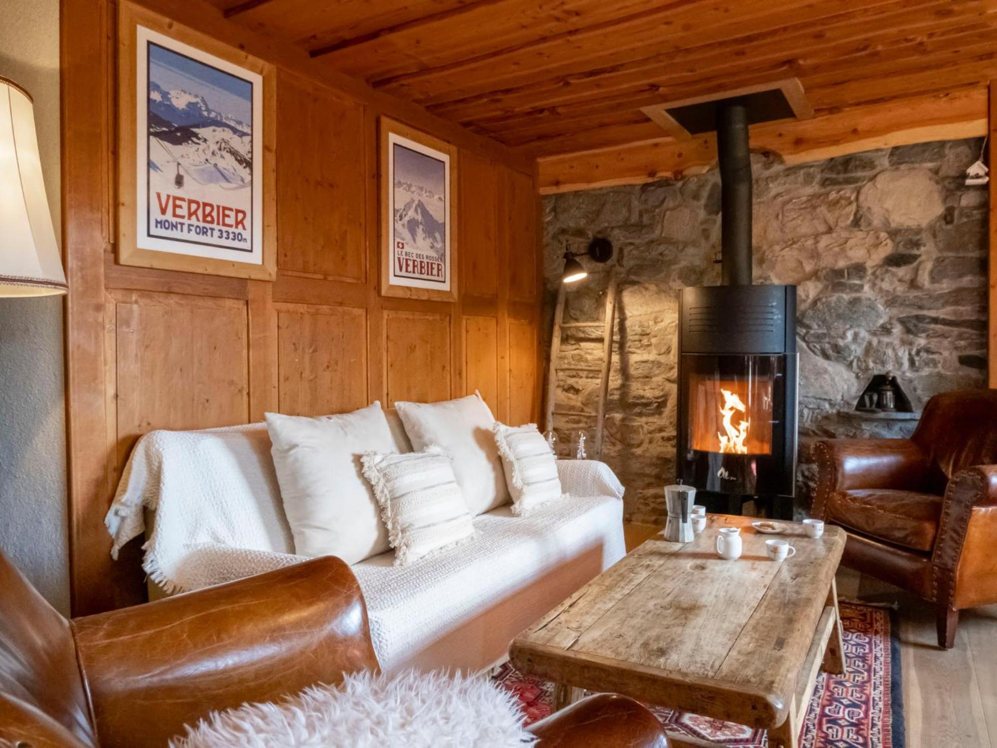 Chalet La Pive By Interhome Verbier Εξωτερικό φωτογραφία